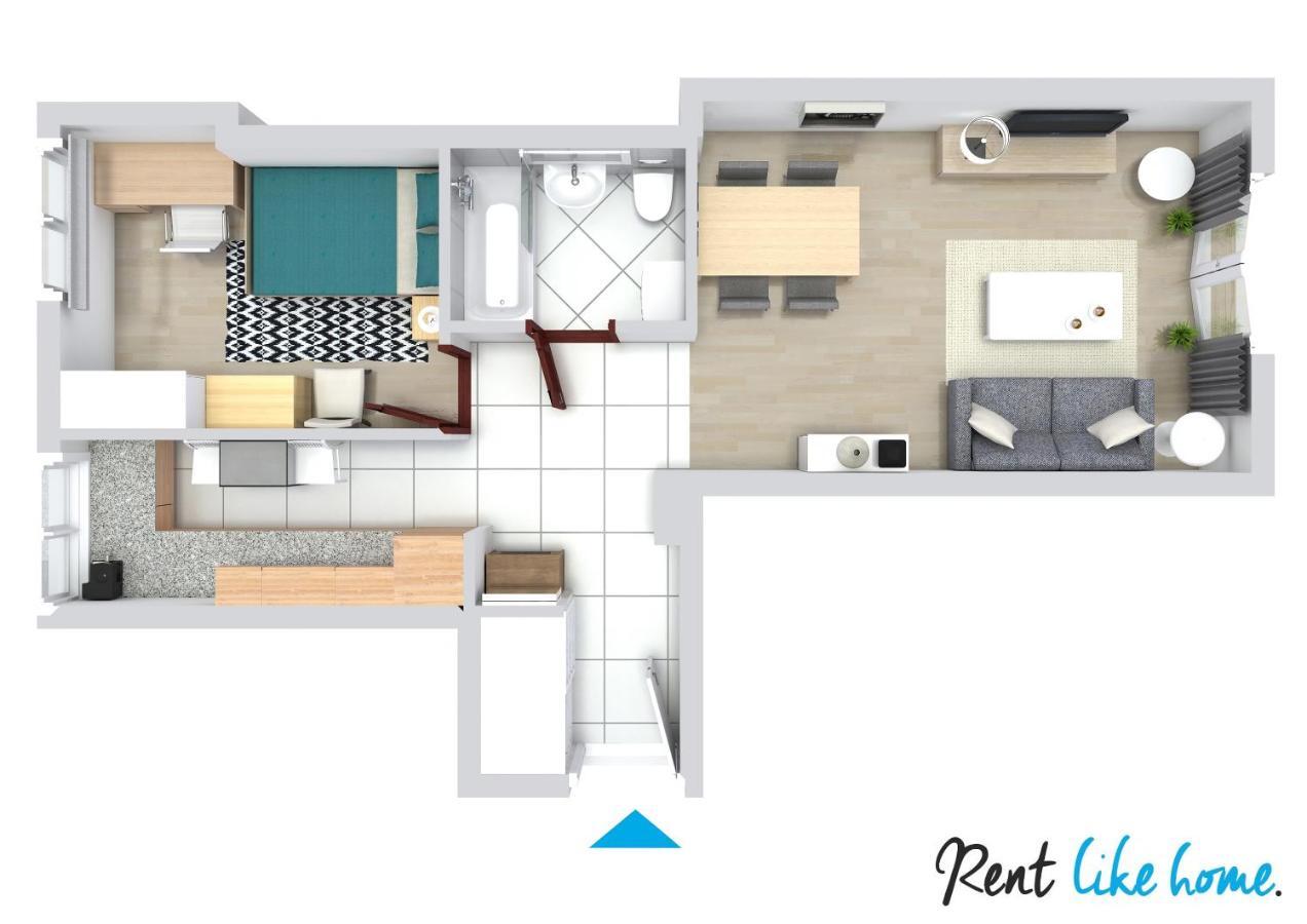 Rent Like Home - Aleja Wyzwolenia 10 ワルシャワ エクステリア 写真